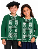 Mendigoizale Infantil Provincias Verde - Chaquetas y Kaikus