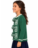 Mendigoizale - Kaiku de niña Verde - Trajes regionales vascos