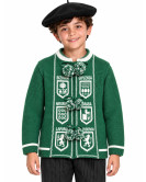 Mendigoizale - Kaiku de niño Verde - Chaquetas Vascas