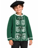 Mendigoizale - Kaiku de niño Verde - Trajes regionales vascos