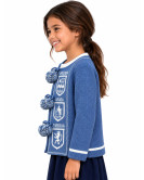 Mendigoizale - Kaiku de niña Azul Claro - Trajes regionales vascos