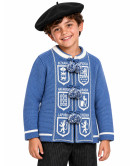 Mendigoizale - Kaiku de niño Azul Claro - Trajes regionales vascos