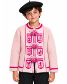 Mendigoizale - Kaiku de niño Rosa - Chaquetas Vascas