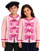 Mendigoizale Infantil Provincias Rosa - Chaquetas y Kaikus