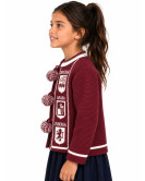 Mendigoizale - Kaiku de niña Granate - Trajes regionales vascos