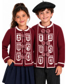 Mendigoizale Infantil Provincias Granate - Chaquetas y Kaikus