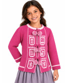 Mendigoizale - Kaiku de niña Rosa Fucsia - Trajes regionales vascos