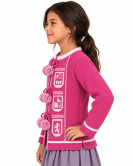 Mendigoizale - Kaiku de niña Rosa Fucsia - Trajes regionales vascos