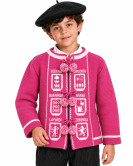 Mendigoizale - Kaiku de niño Rosa Fucsia - Chaquetas Vascas