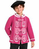 Mendigoizale - Kaiku de niño Rosa Fucsia - Trajes regionales vascos