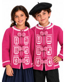 Mendigoizale Infantil Provincias Rosa Fucsia - Chaquetas y Kaikus