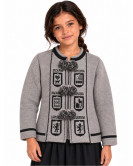 Mendigoizale - Kaiku de niña Gris - Trajes regionales vascos