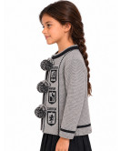 Mendigoizale - Kaiku de niña Gris - Trajes regionales vascos