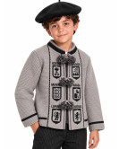 Mendigoizale - Kaiku de niño Gris - Trajes regionales vascos