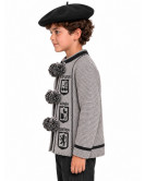 Mendigoizale - Kaiku de niño Gris - Trajes regionales vascos
