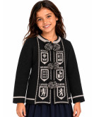 Mendigoizale - Kaiku de niña Negro - Chaquetas Vascas