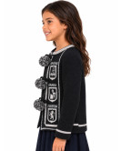 Mendigoizale - Kaiku de niña Negro - Trajes regionales vascos