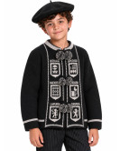 Mendigoizale - Kaiku de niño Negro - Trajes regionales vascos