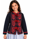 Mendigoizale - Kaiku de niña Azul - Trajes regionales vascos