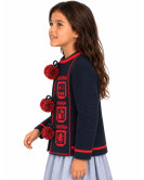 Mendigoizale - Kaiku de niña Azul - Trajes regionales vascos