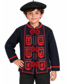 Mendigoizale - Kaiku de niño Azul - Trajes regionales vascos