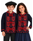 Mendigoizale Infantil Provincias Azul - Chaquetas y Kaikus
