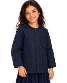 Kaiku - Lekeitiarra Azul Niña - Chaquetas Vascas