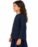 Kaiku Azul de niña - Chaquetas Trajes Vascos
