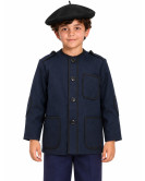 Kaiku - Lekeitiarra Azul niño - Chaquetas Vascas