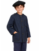 Kaiku Azul de niño - Chaquetas Trajes Regionales Vascos