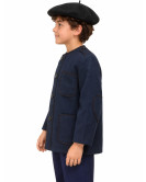 Kaiku Azul de niño - Chaquetas Trajes Vascos