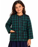 Kaiku - Lekeitiarra Verde niña - Chaquetas Vascas