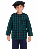 Kaiku - Lekeitiarra Verde niño - Chaquetas Vascas