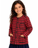 Kaiku - Lekeitiarra Roja niña - Chaquetas Trajes Regiones Vascos