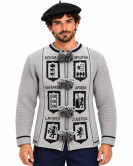 Mendigoizale - Kaiku de Hombre Gris - Chaquetas Vascas