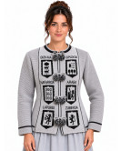 Mendigoizale - Kaiku de chica Gris - Trajes regionales vascos