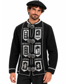Mendigoizale - Kaiku Negro de Hombre - Chaquetas Vascas