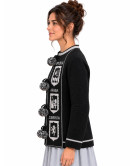 Mendigoizale - Kaiku Negro de Mujer - Trajes regionales vascos