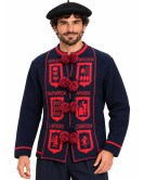 Mendigoizale - Kaiku Azul de Hombre - Chaquetas Vascas