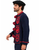 Mendigoizale - Kaiku Azul de Hombre - Trajes regionales vascos