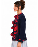 Mendigoizale - Kaiku Azul de Mujer - Trajes regionales vascos