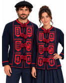 Mendigoizale Adulto Provincias Azul - Chaquetas y Kaikus