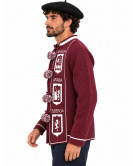 Mendigoizale - Kaiku Granate de Hombre - Trajes regionales vascos