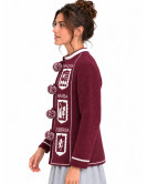 Mendigoizale - Kaiku Granate de Mujer - Trajes regionales vascos