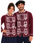 Mendigoizale - Kaiku Granate de Mujer - Trajes regionales vascos