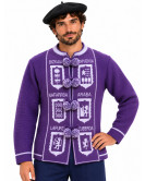 Mendigoizale - Kaiku Morado de chico - Trajes regionales vascos