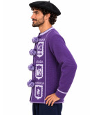 Mendigoizale - Kaiku Morado de Hombre - Trajes regionales vascos