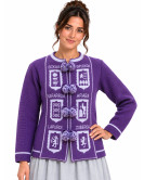 Mendigoizale - Kaiku Morado de chica - Trajes regionales vascos