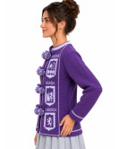 Mendigoizale - Kaiku Morado de Mujer - Trajes regionales vascos