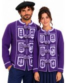 Mendigoizale - Kaiku Morado y Llila de Mujer - Trajes regionales vascos